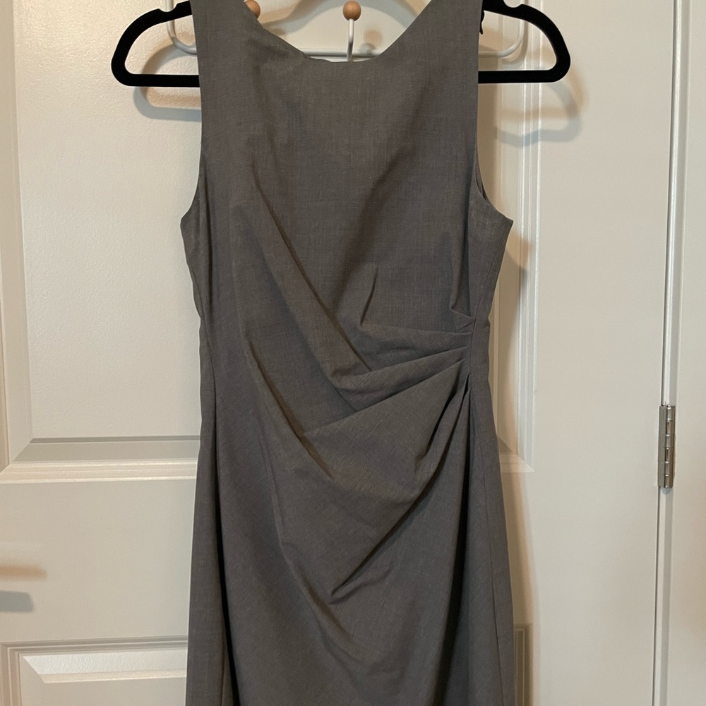 Theory Grey Sheath Dress